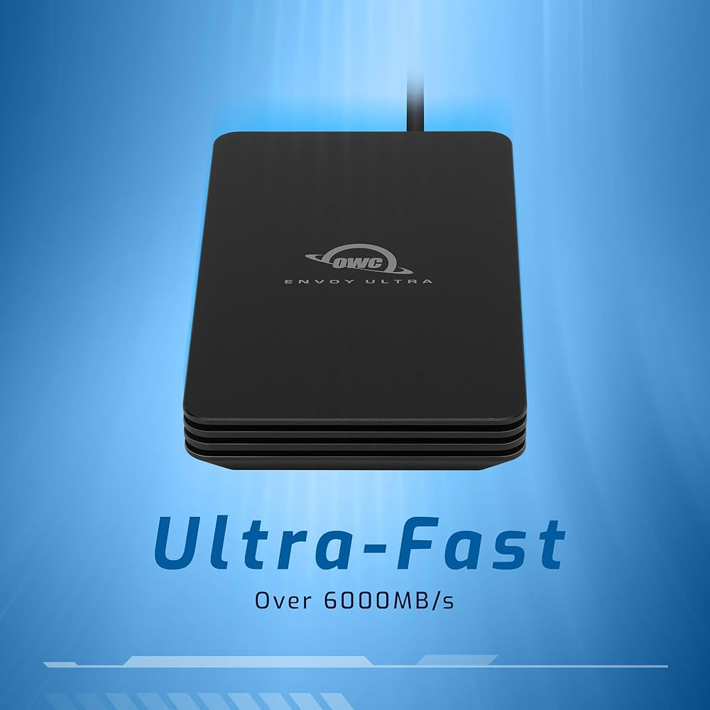 OWC Envoy Ultra Thunderbolt 5 2TB 外付けSSD OWC Envoy Ultra | OWC Asia